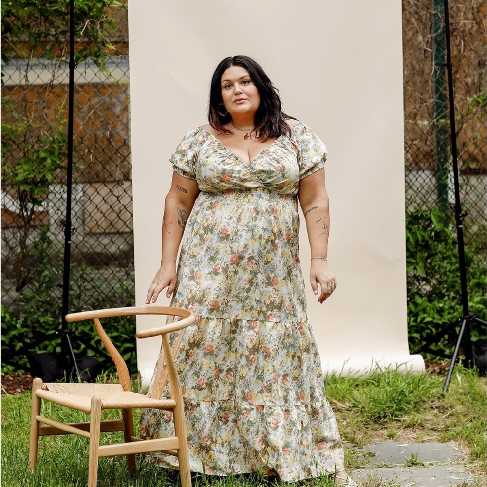 Floral Danielle Bernstein Dress